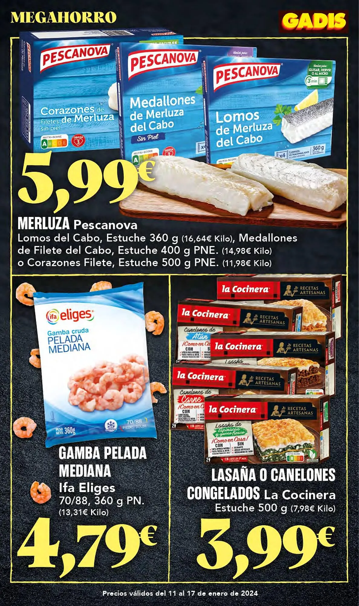 Catálogo de Folleto Gadis 11 de enero al 17 de enero 2024 - Página 4