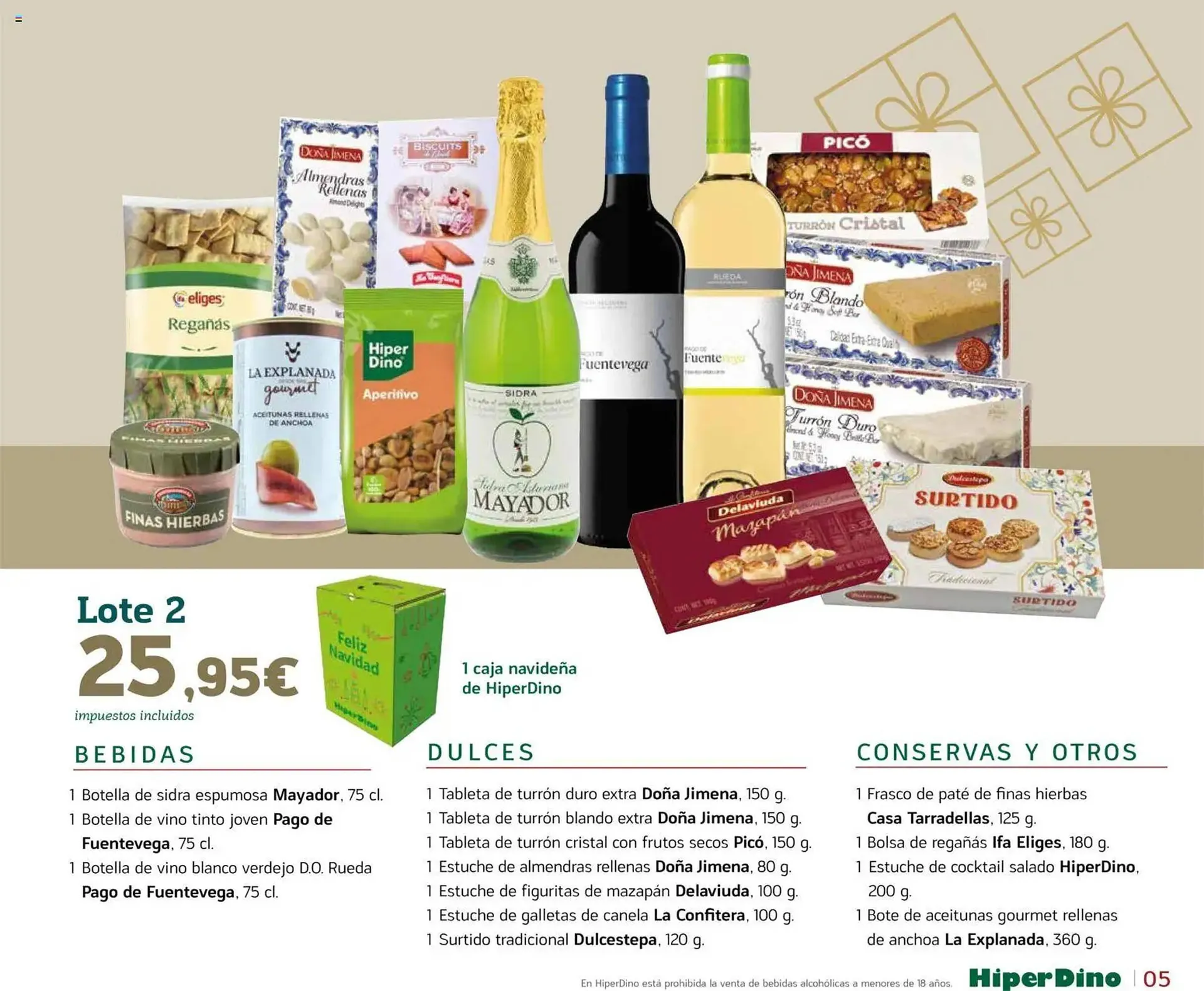 Catálogo de Folleto HiperDino 10 de noviembre al 24 de diciembre 2025 - Página 5