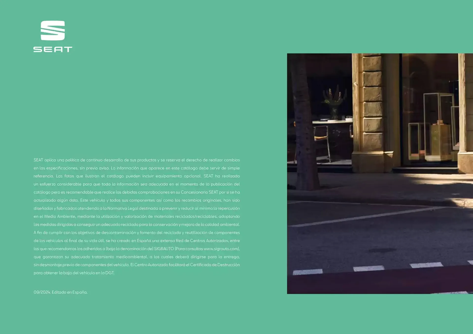 Catálogo de Folleto SEAT 22 de noviembre al 31 de julio 2025 - Página 50