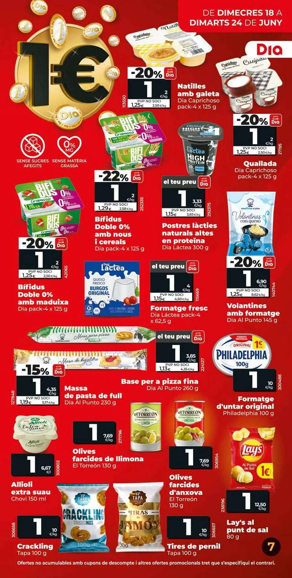 Catálogo de Folleto Dia 18 de junio al 24 de junio 2025 - Página 7