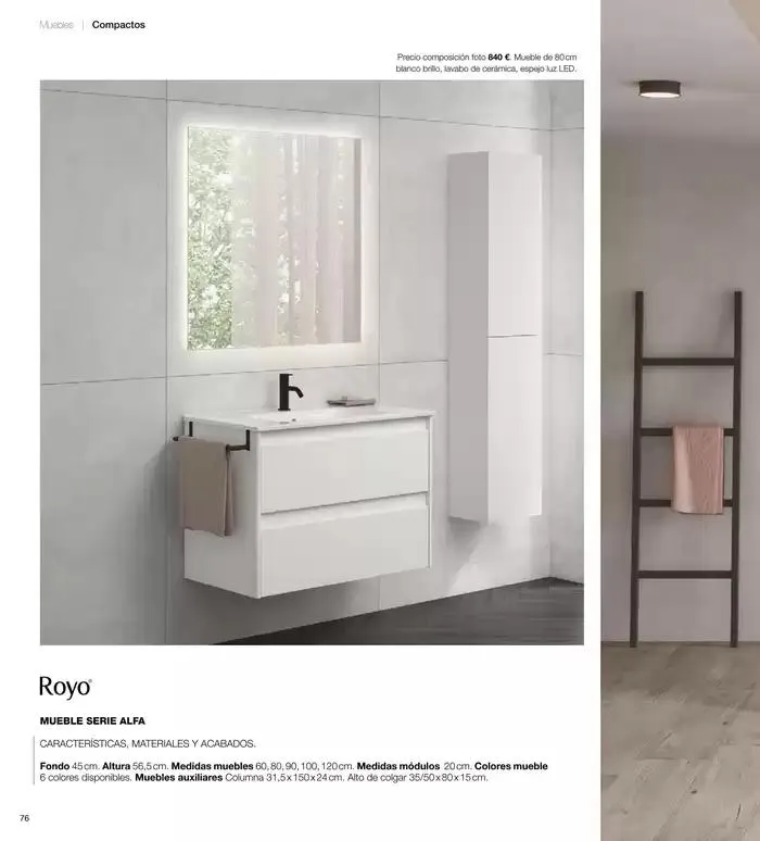 Catálogo de Catálogo de baños 24/25 2 de enero al 31 de agosto 2025 - Página 172