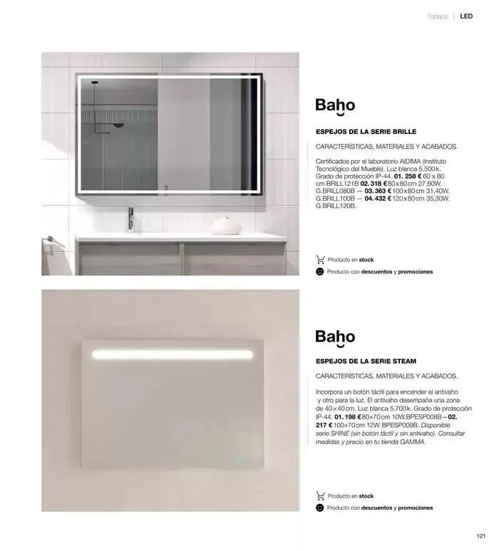 Catálogo de Catálogo de baños 24/25 2 de enero al 31 de agosto 2025 - Página 24