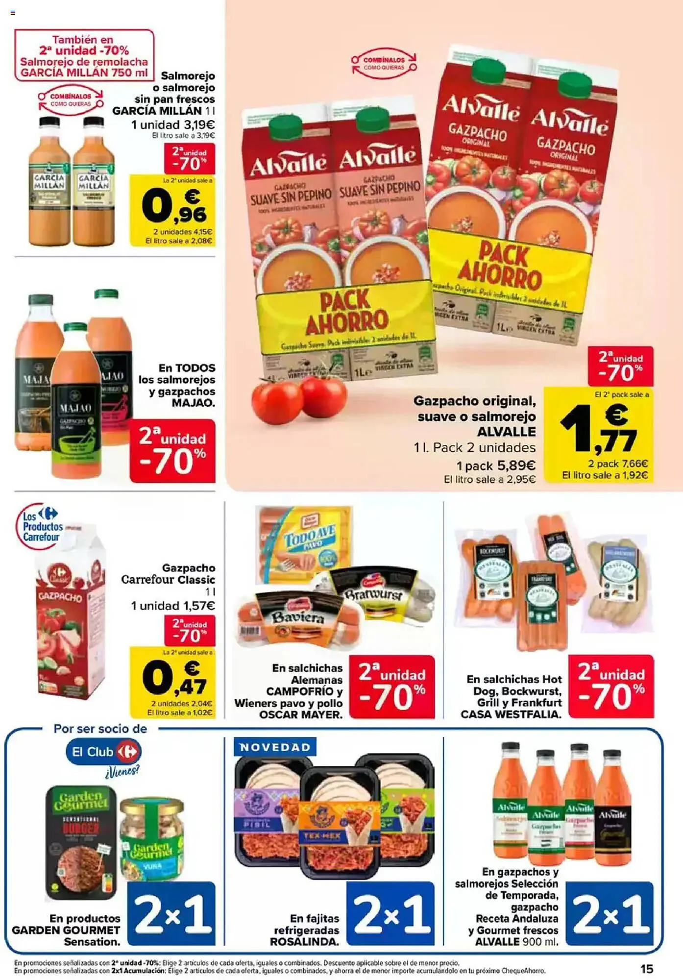 Catálogo de Folleto Carrefour 11 de julio al 23 de julio 2025 - Página 15