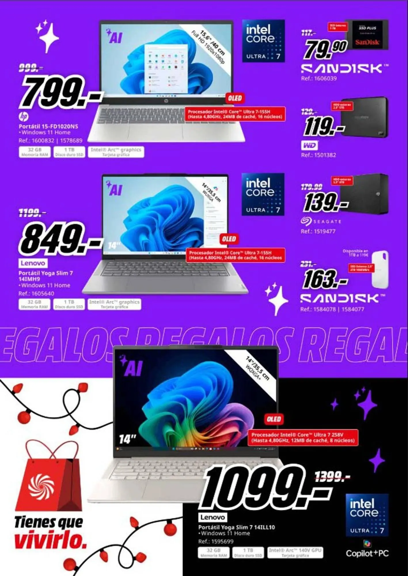 Catálogo de Folleto MediaMarkt 26 de diciembre al 5 de enero 2026 - Página 12
