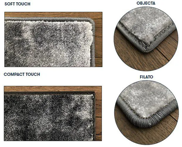 Alfombra de poliamida Pond