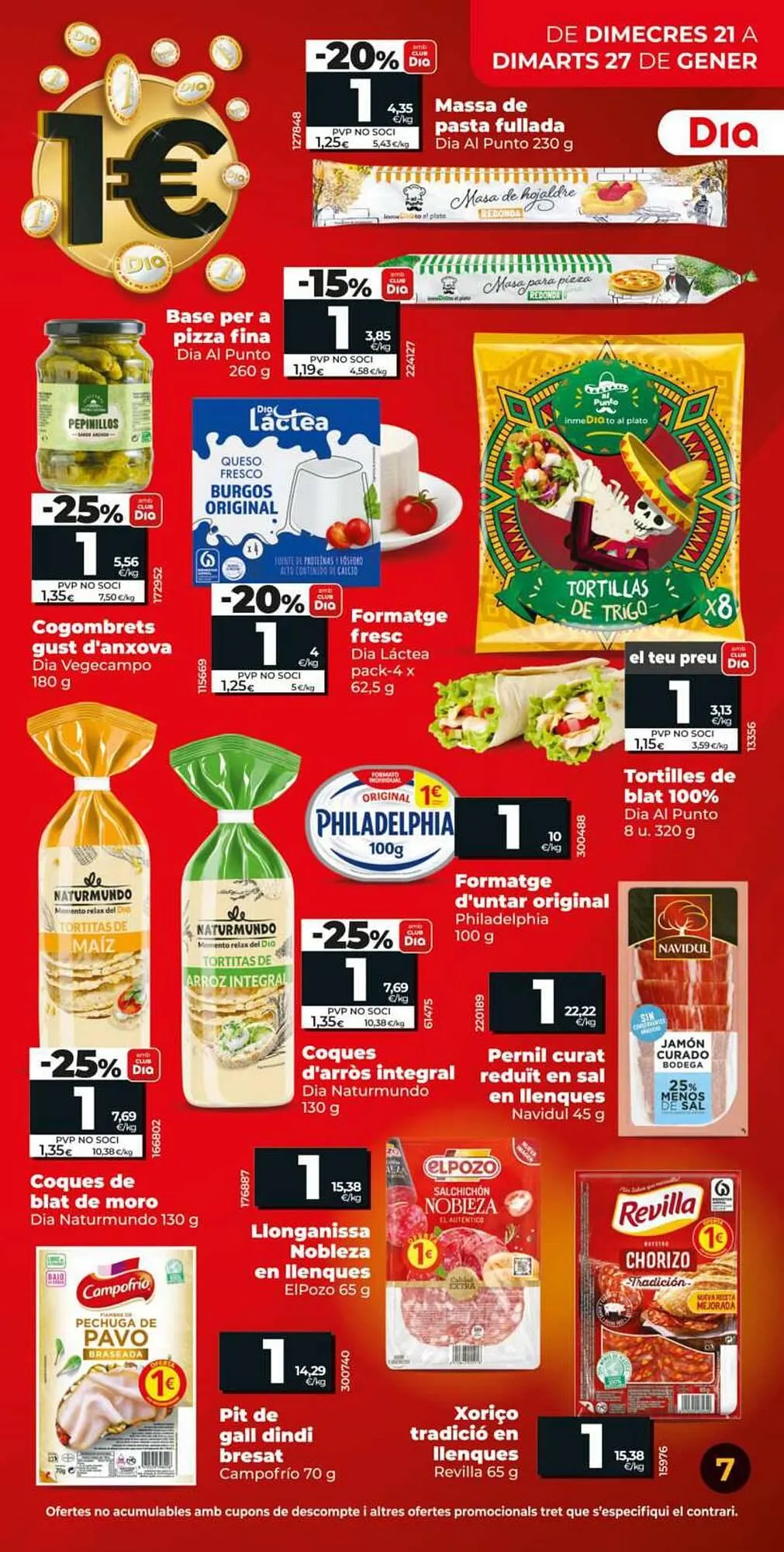 Catálogo de Catálogo Maxi Dia 21 de enero al 27 de enero 2026 - Página 7