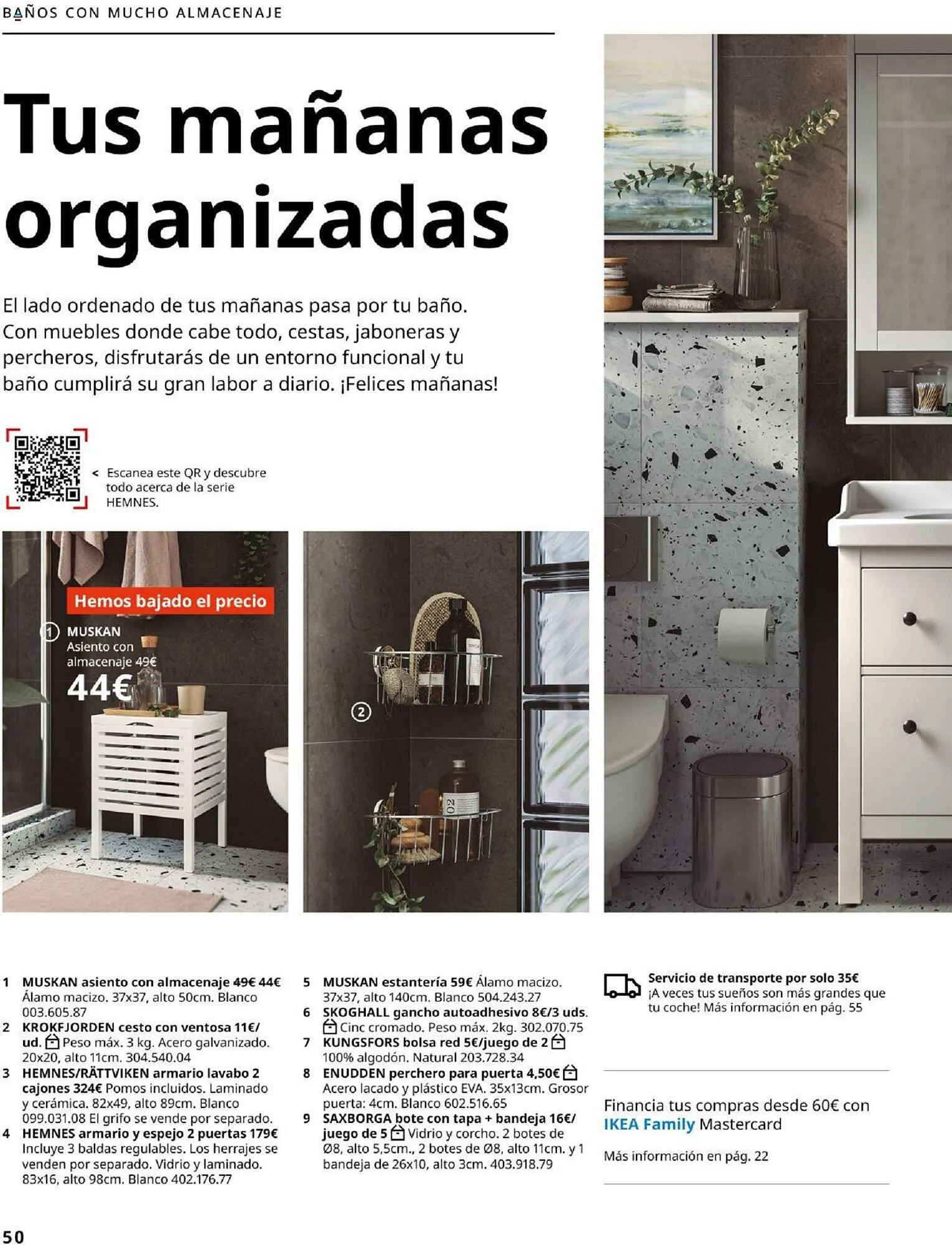 Catálogo de Folleto IKEA 1 de agosto al 31 de enero 2024 - Página 50