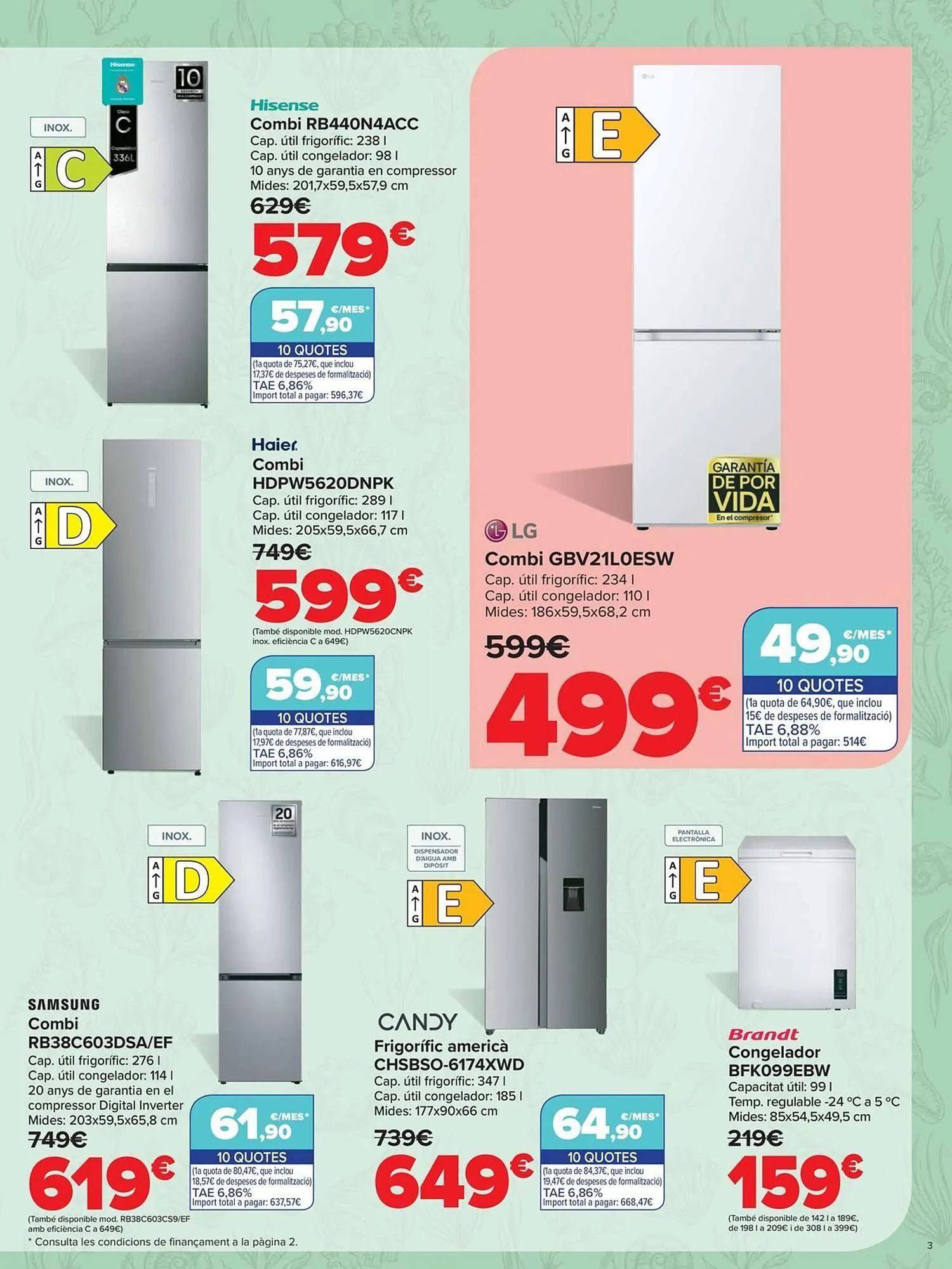 Catálogo de Folleto Carrefour 17 de julio al 18 de agosto 2025 - Página 3