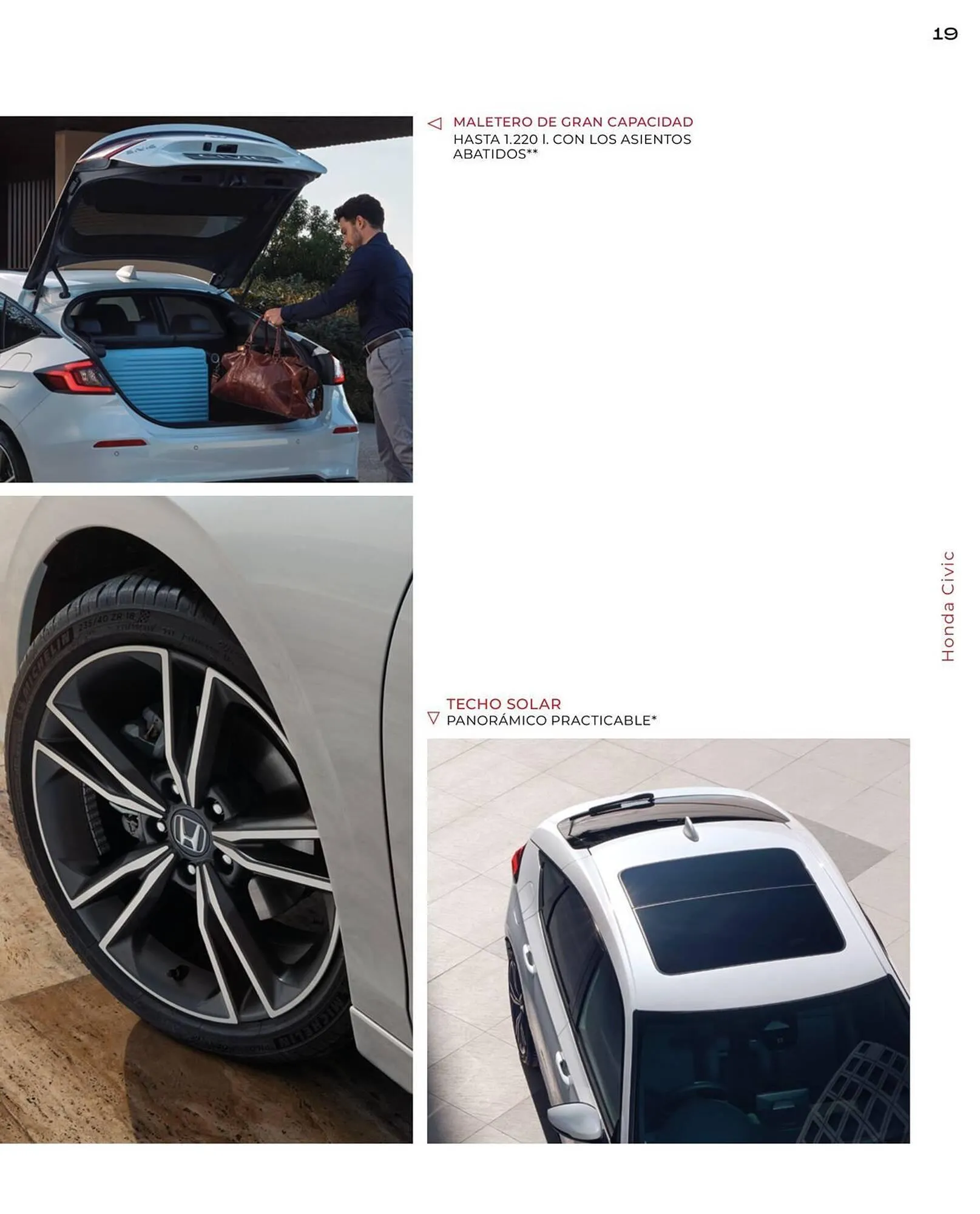 Catálogo de Folleto Honda 21 de enero al 31 de diciembre 2026 - Página 19