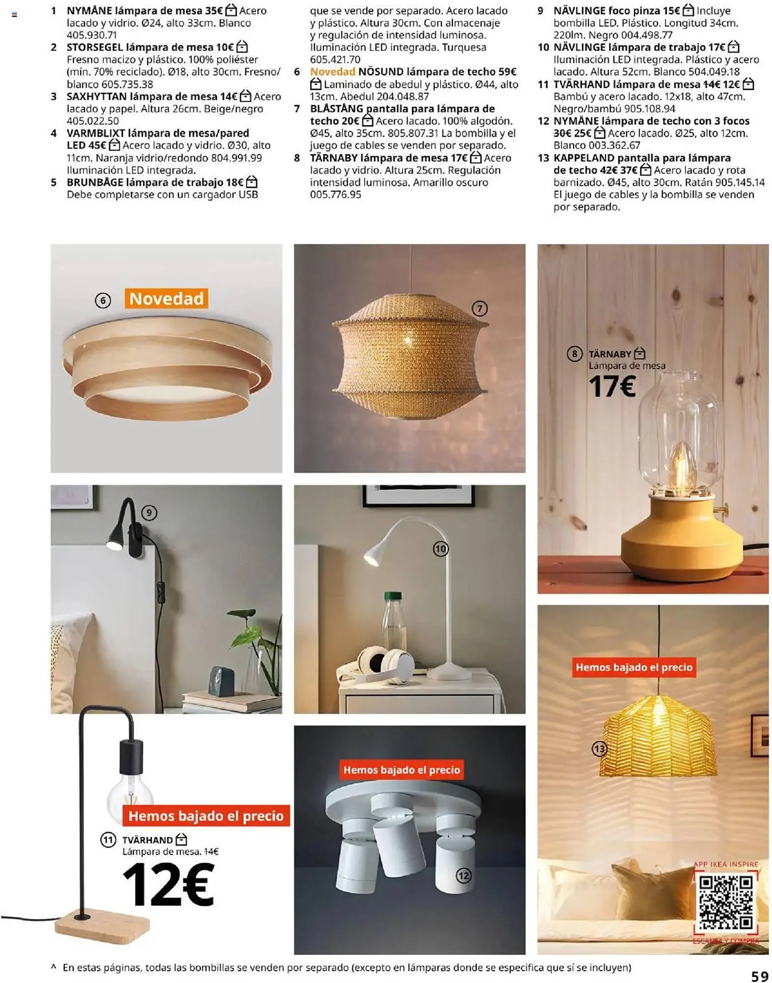 Catálogo de Catálogo IKEA 25 de septiembre al 31 de enero 2026 - Página 59