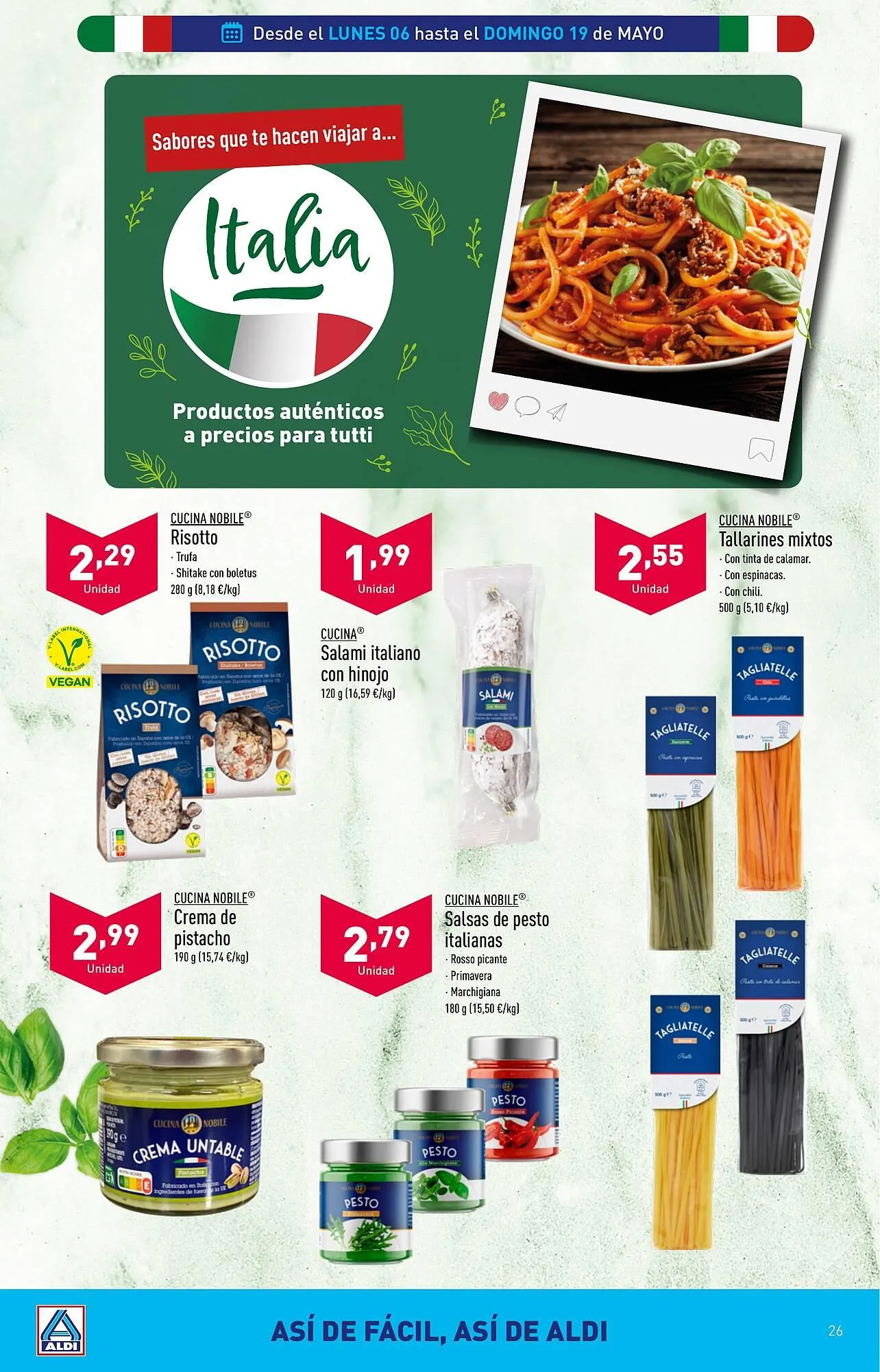 Catálogo de Folleto ALDI 30 de abril al 7 de mayo 2024 - Página 26