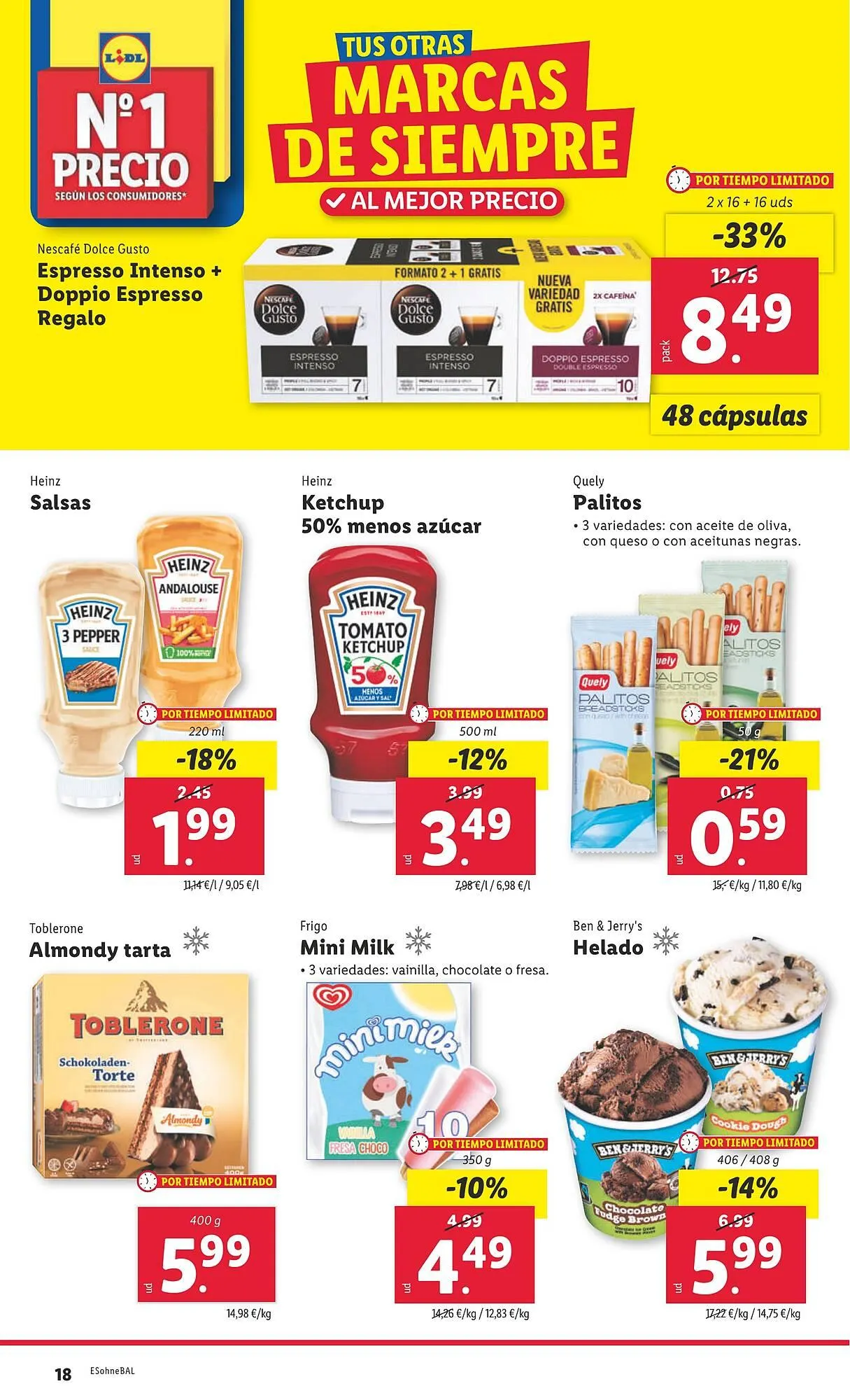 Catálogo de Folleto Lidl 13 de mayo al 19 de mayo 2024 - Página 38