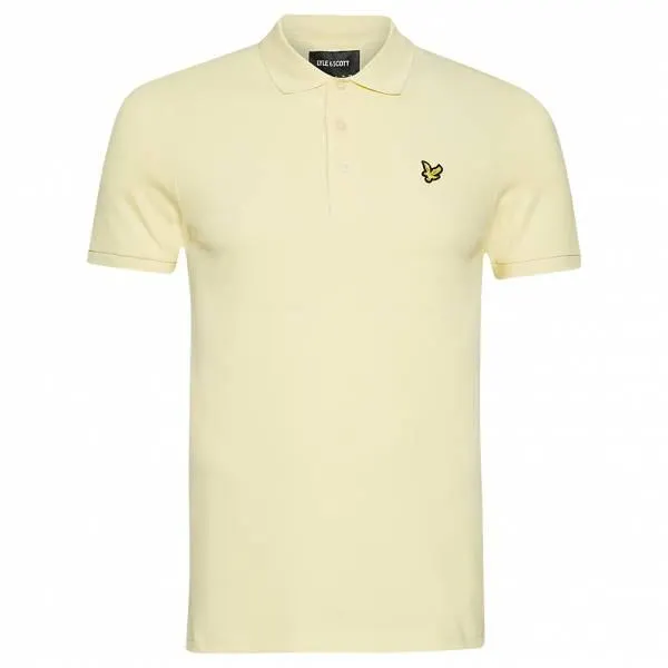 Lyle y Scott Plain Hombre Polo SP400VOG-W325