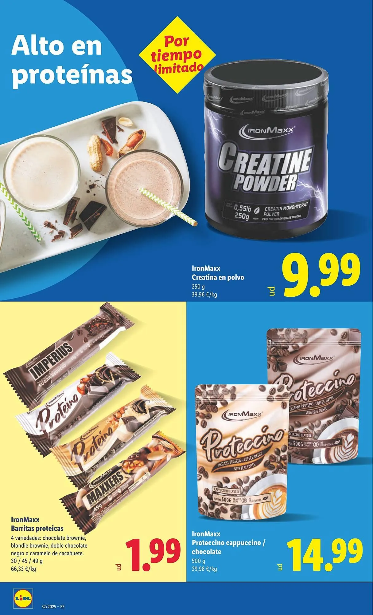 Catálogo de Folleto Lidl 4 de agosto al 10 de agosto 2025 - Página 60