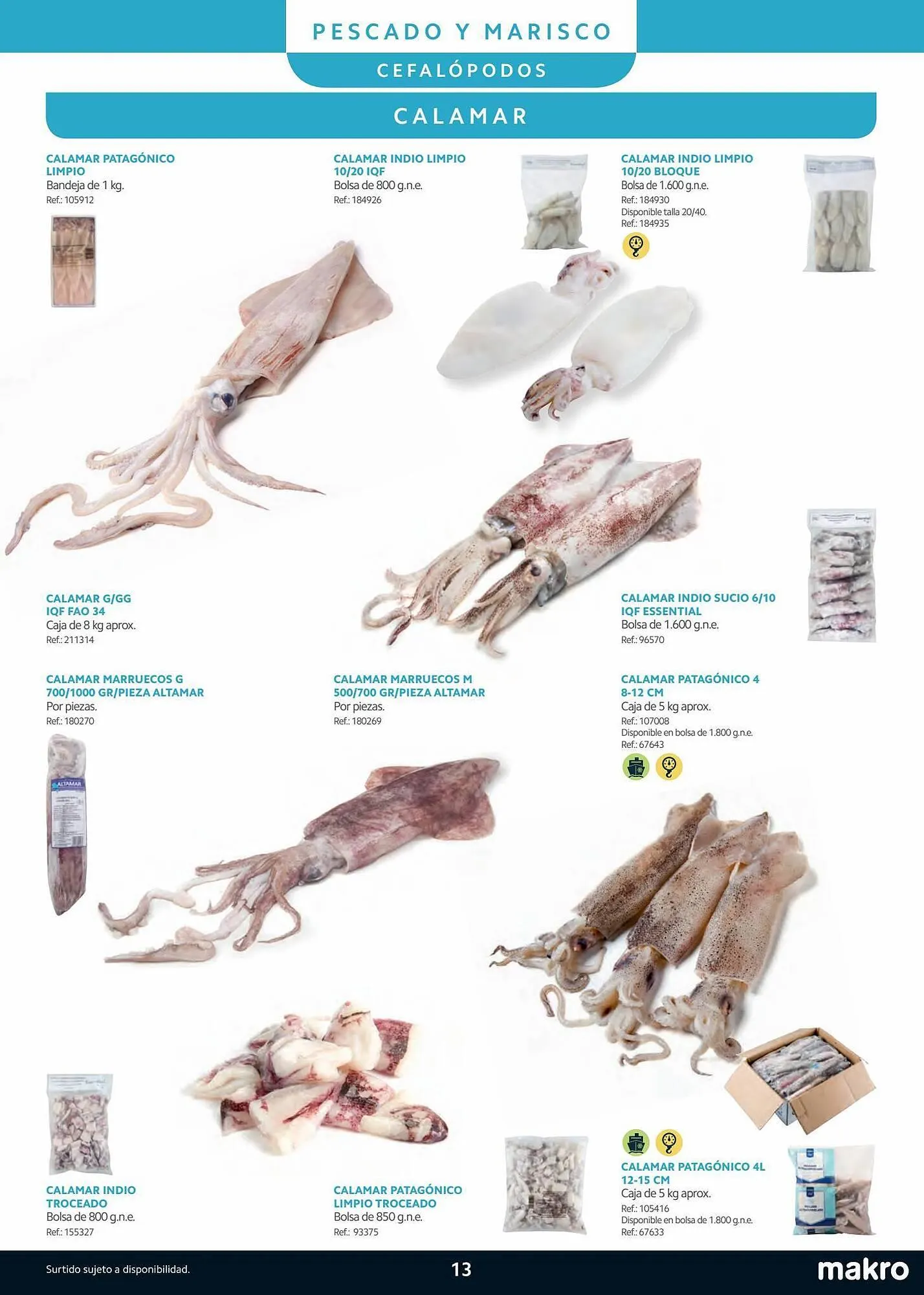 Catálogo de Folleto Makro 17 de mayo al 31 de diciembre 2023 - Página 13