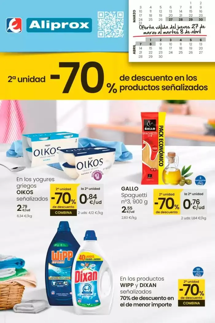 Catálogo de 2° unidad 70% de descuento 27 de marzo al 8 de abril 2025 - Página 1
