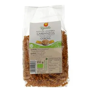 Espirales de Garbanzos SIn Gluten BIO Vegetalia 250g
