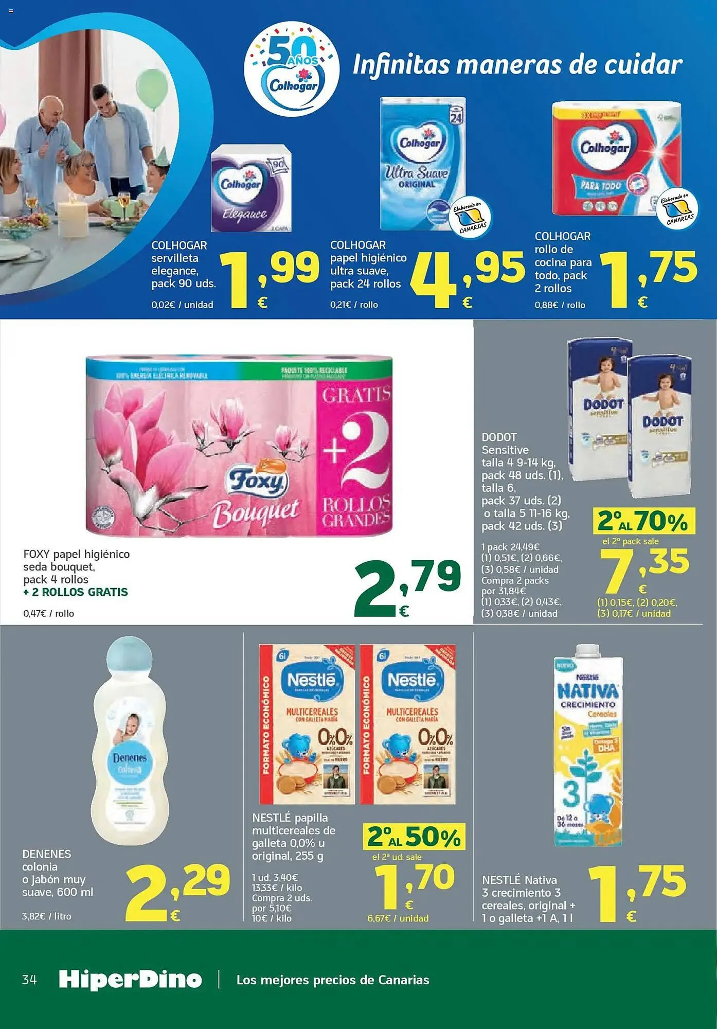 Catálogo de Folleto HiperDino 24 de marzo al 8 de abril 2026 - Página 39