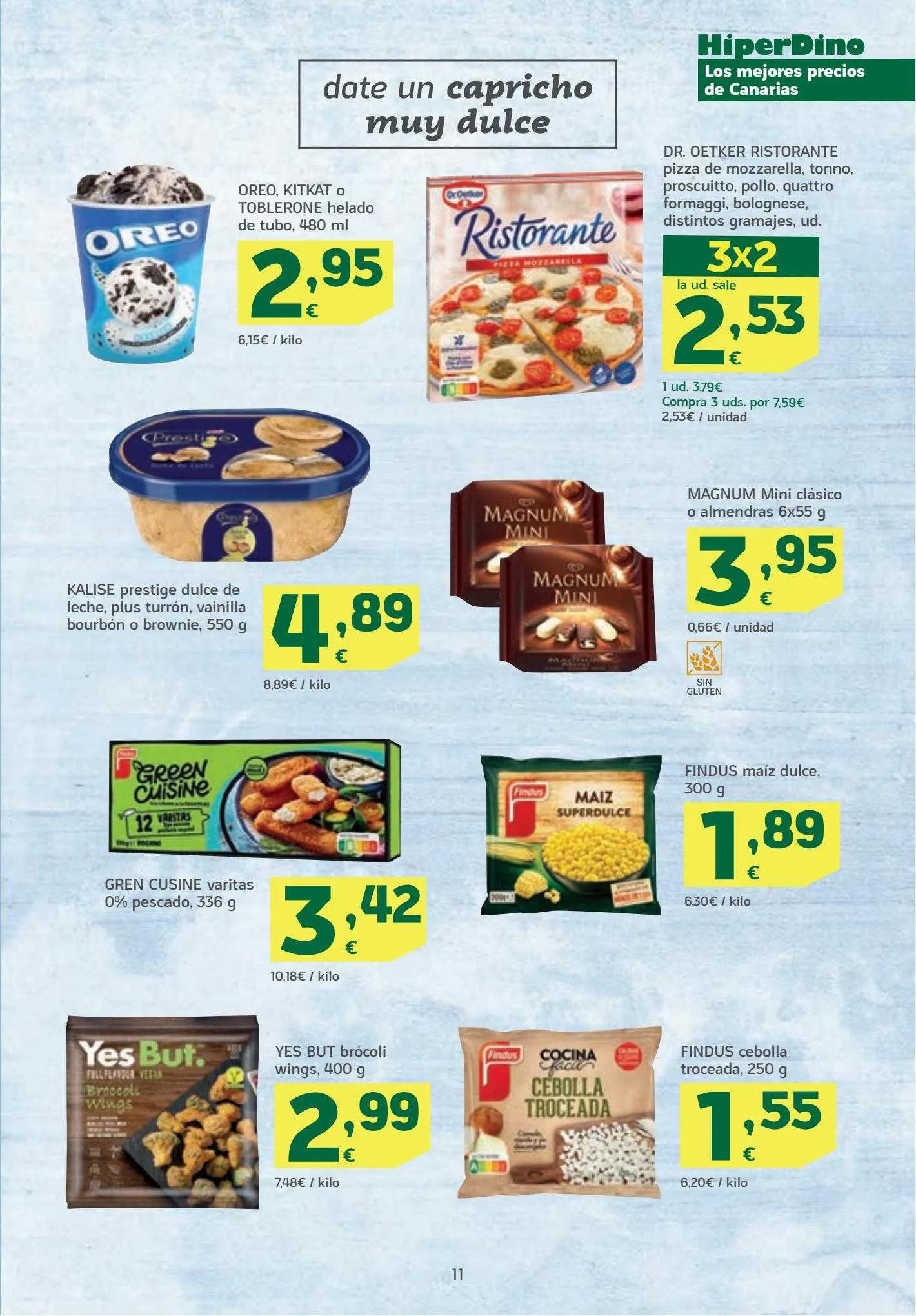 Catálogo de HiperDino Folleto 4 de septiembre al 8 de septiembre 2023 - Página 11