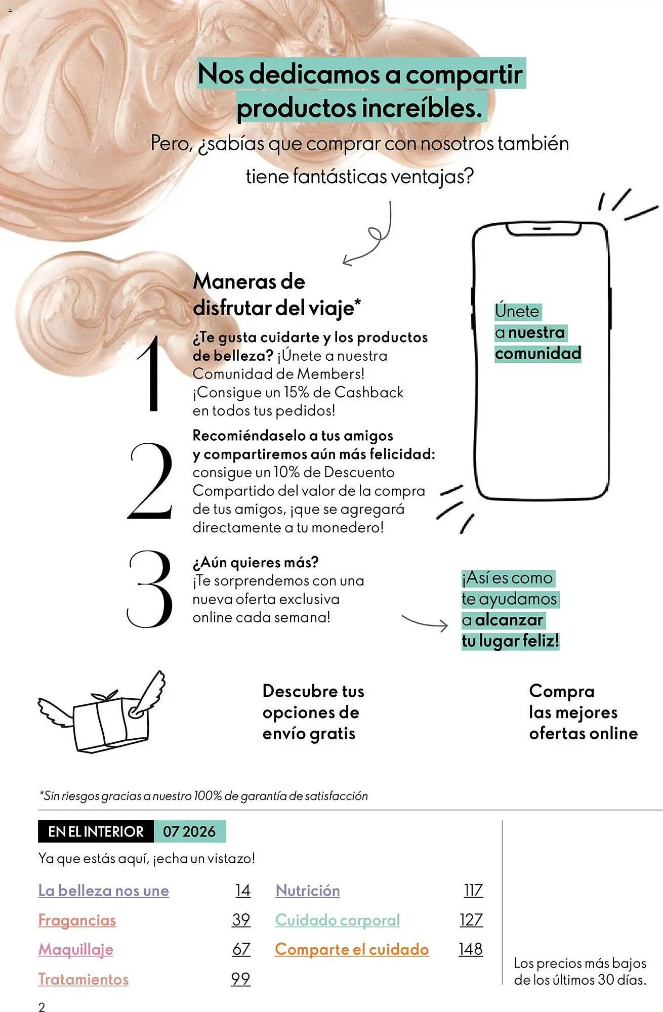 Catálogo de Catálogo Oriflame 13 de mayo al 2 de junio 2026 - Página 2