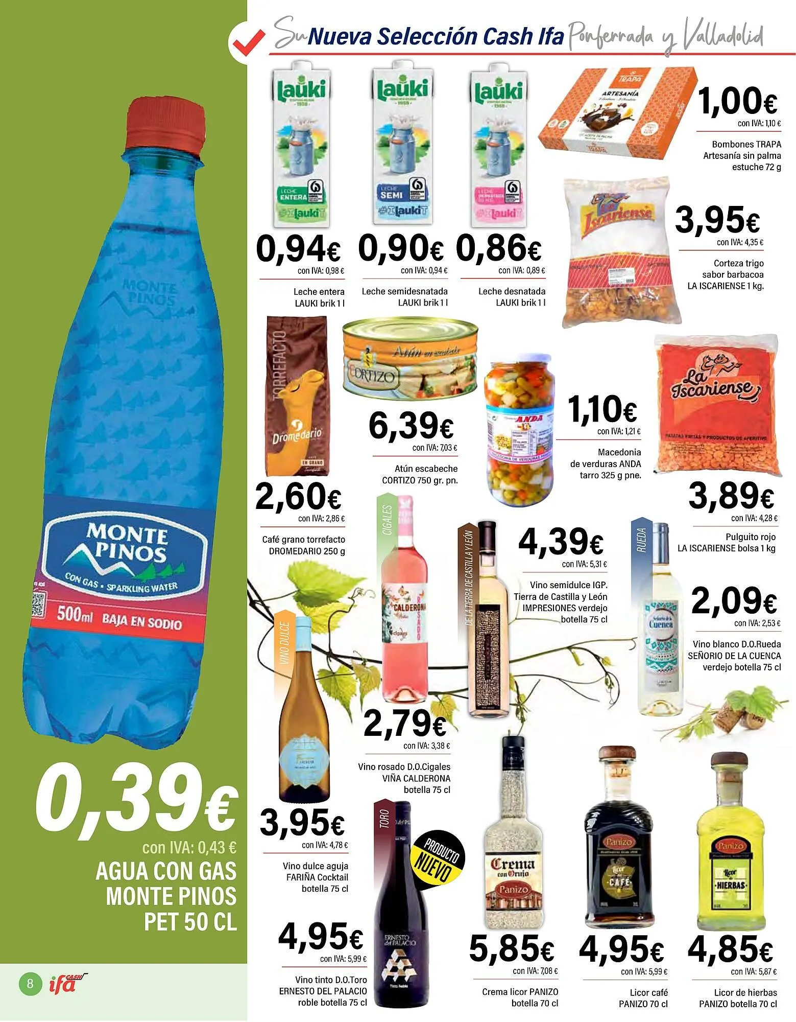 Catálogo de Folleto Cash Ifa 9 de julio al 22 de julio 2025 - Página 8