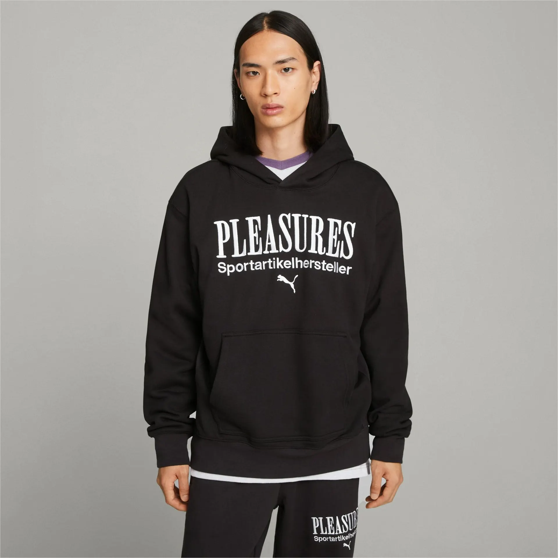 PUMA x PLEASURES Men's Hoodie