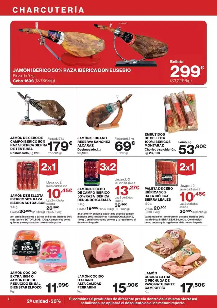 Catálogo de NUESTROS MEJORES PRECIOS 8 de mayo al 21 de mayo 2025 - Página 6