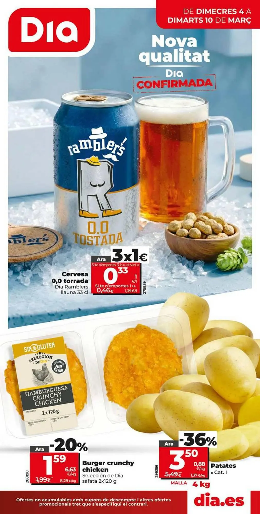 Catálogo de Folleto Dia 4 de marzo al 10 de marzo 2026 - Página 1