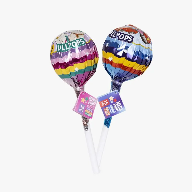 PACK SÚPER CARAMELO XL SERIE FANTASY MODELOS SURTIDOS (2 SÚPER CARAMELOS POR 5€)