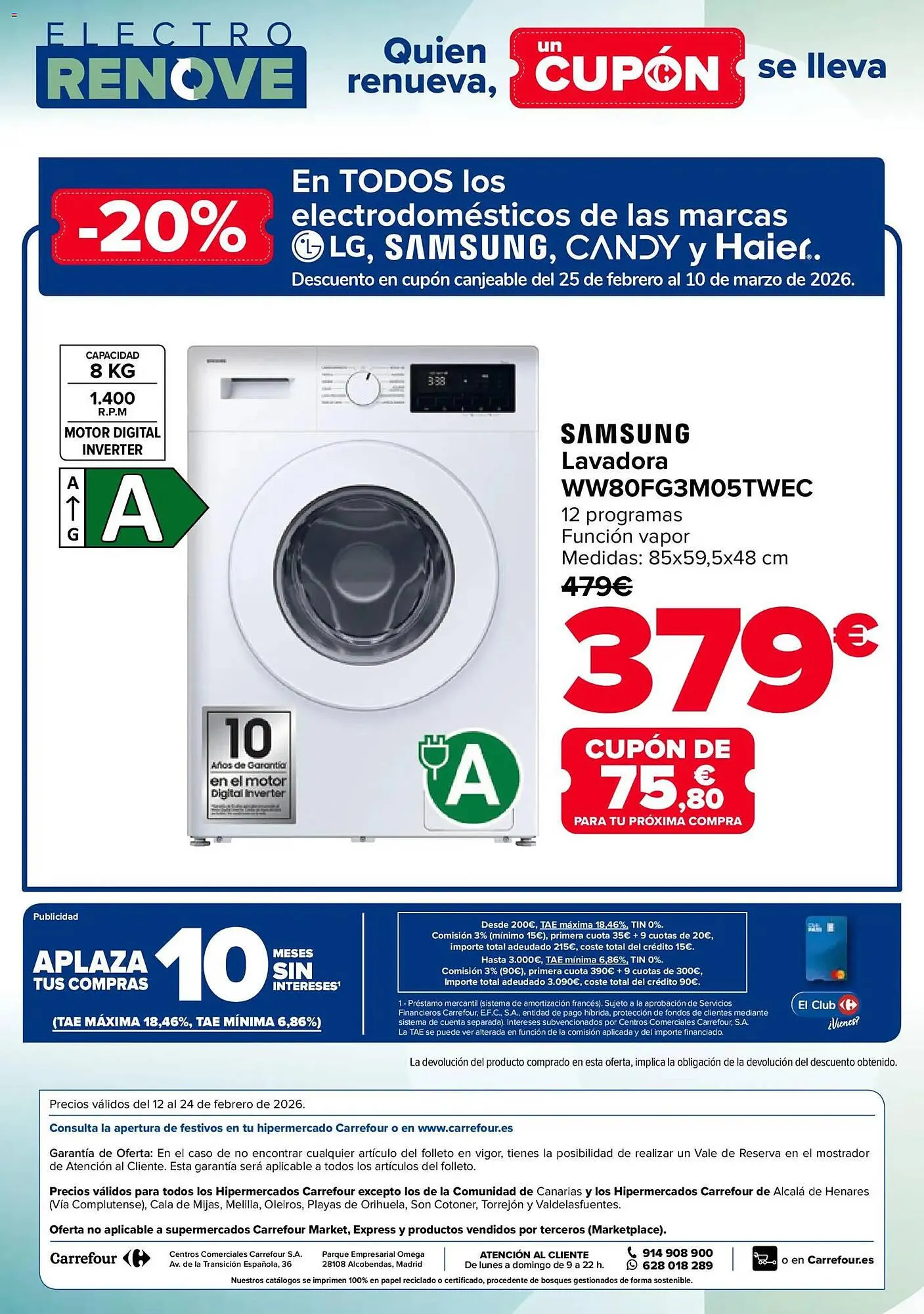 Catálogo de Folleto Carrefour 12 de febrero al 24 de febrero 2026 - Página 14