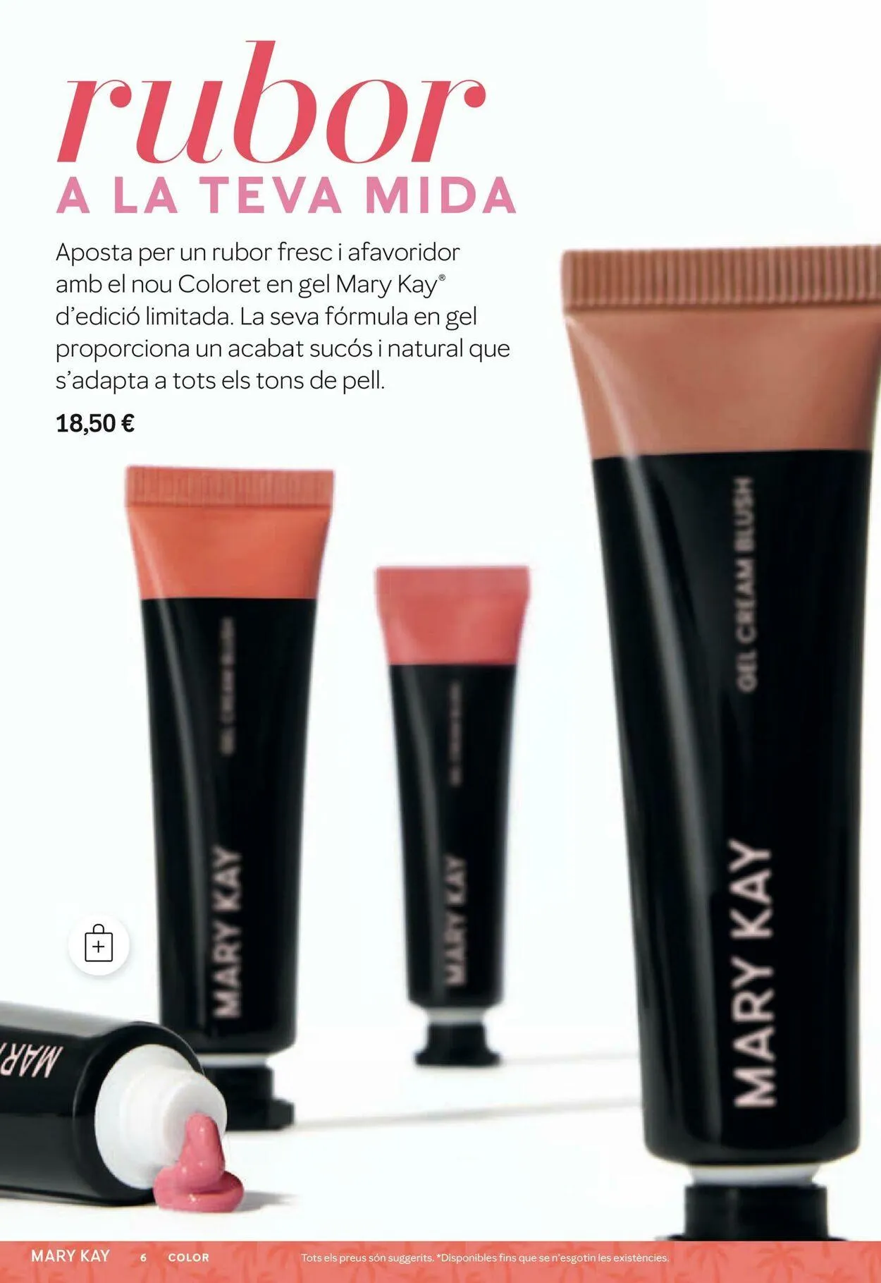 Catálogo de Mary Kay Oferta actual 30 de julio al 13 de agosto 2025 - Página 6