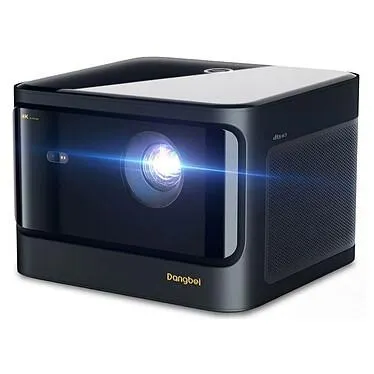 Proyector DLP Laser 4K UHD 3D Ready - 3200 lúmenes - HDMI/USB - Wi-Fi/Bluetooth/Ethernet - Sonido 2.0 20 vatios Dolby Audio.