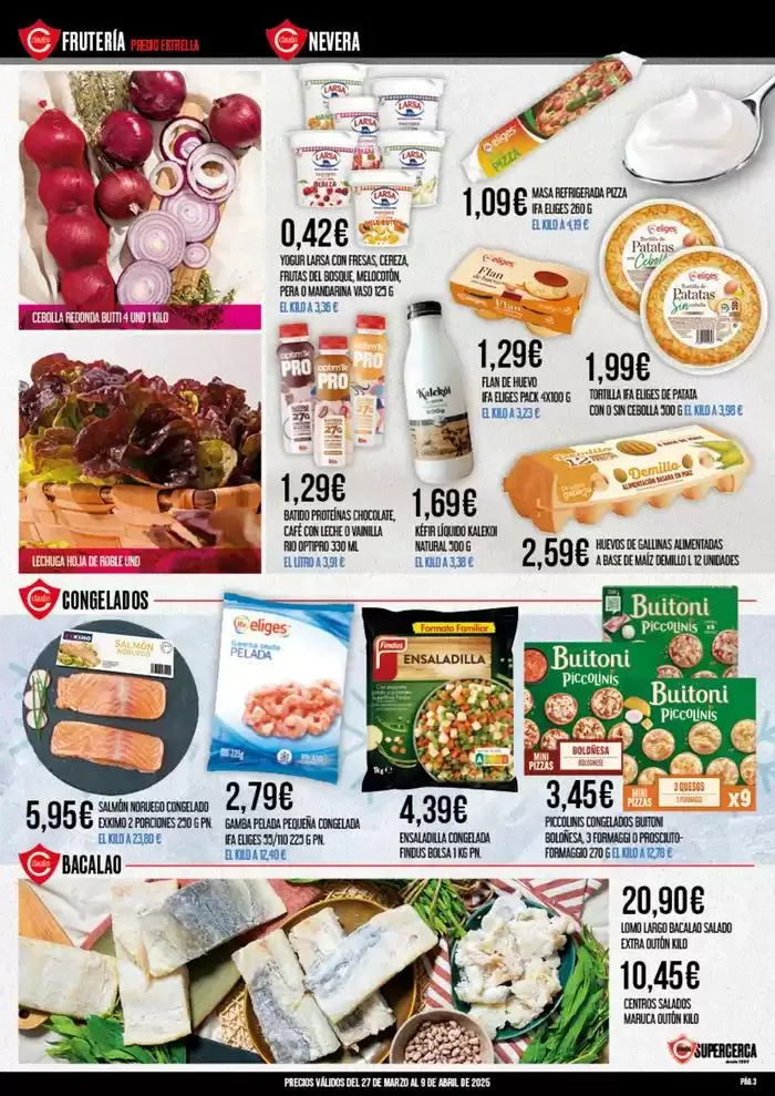 Catálogo de Del 27 de marzo al 9 de abril 27 de marzo al 9 de abril 2025 - Página 3