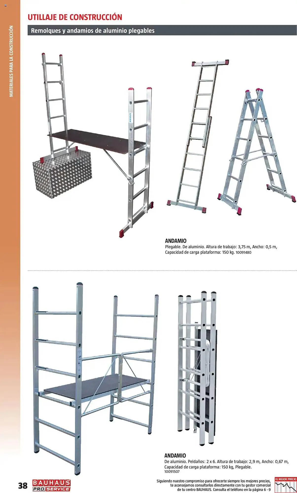 Catálogo de Folleto Bauhaus 24 de febrero al 31 de diciembre 2025 - Página 38