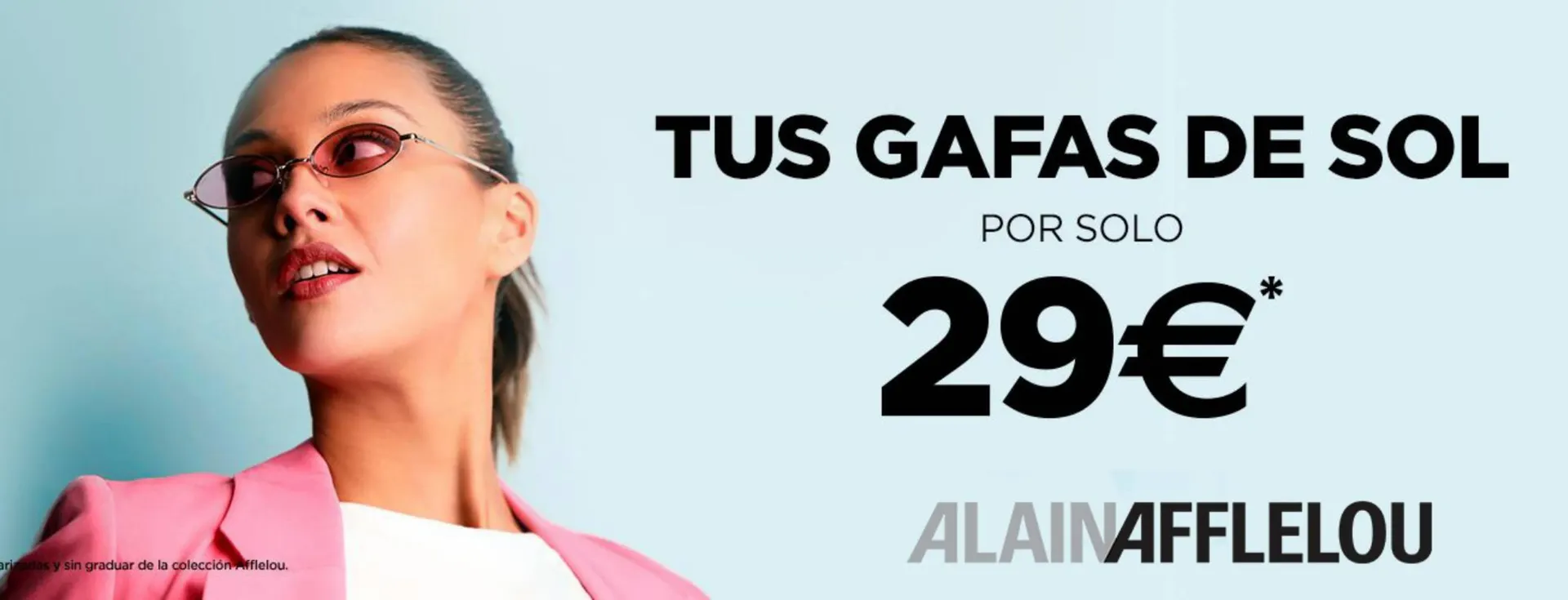 Catálogo de Catálogo Alain Afflelou 11 de julio al 25 de julio 2023 - Página 1