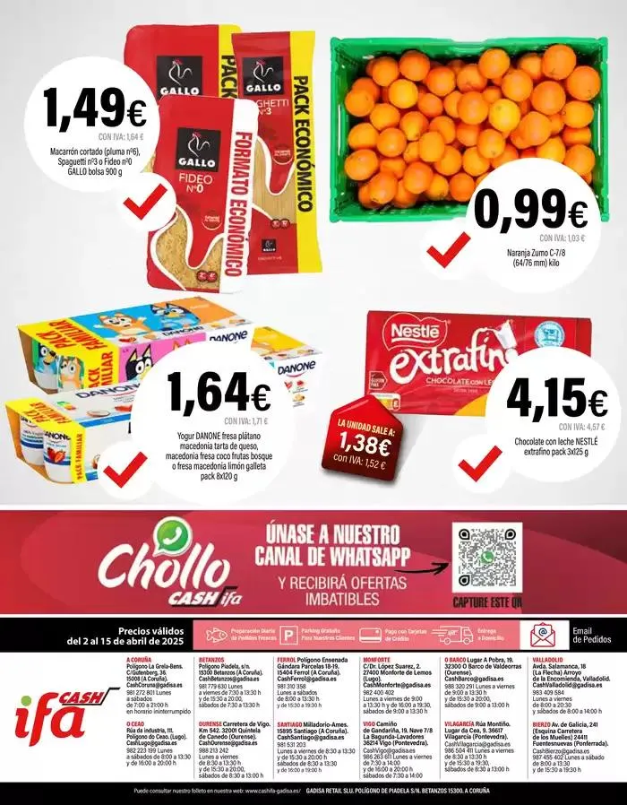 Catálogo de Precios válidos del 2 al 15 de abril 2 de abril al 15 de abril 2025 - Página 20