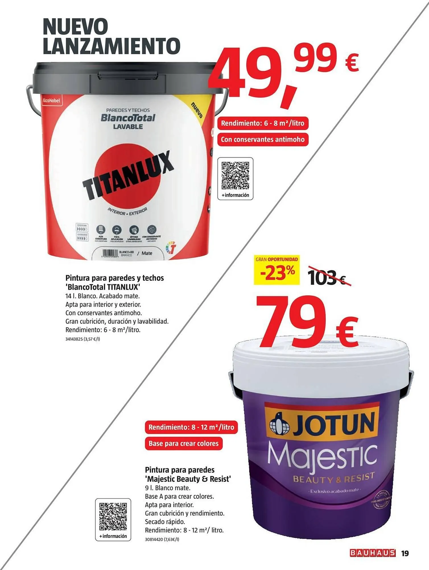Catálogo de Catálogo Bauhaus 23 de abril al 27 de mayo 2026 - Página 19