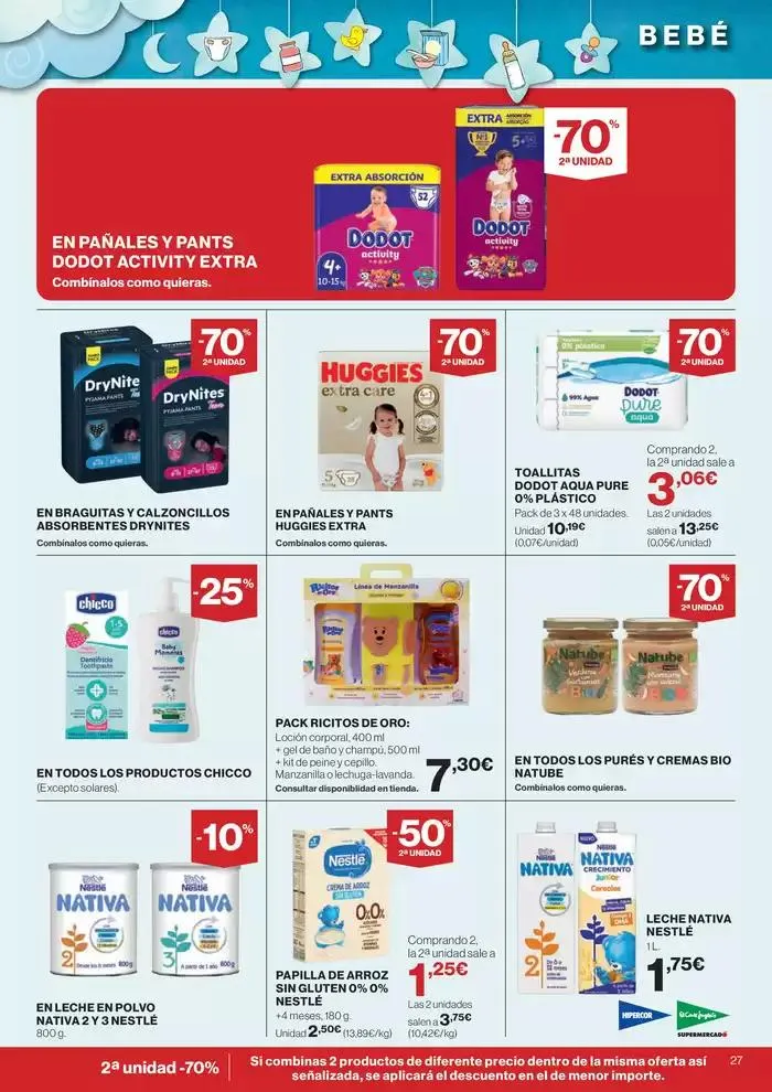 Catálogo de NUESTROS MEJORES PRECIOS 8 de mayo al 21 de mayo 2025 - Página 31