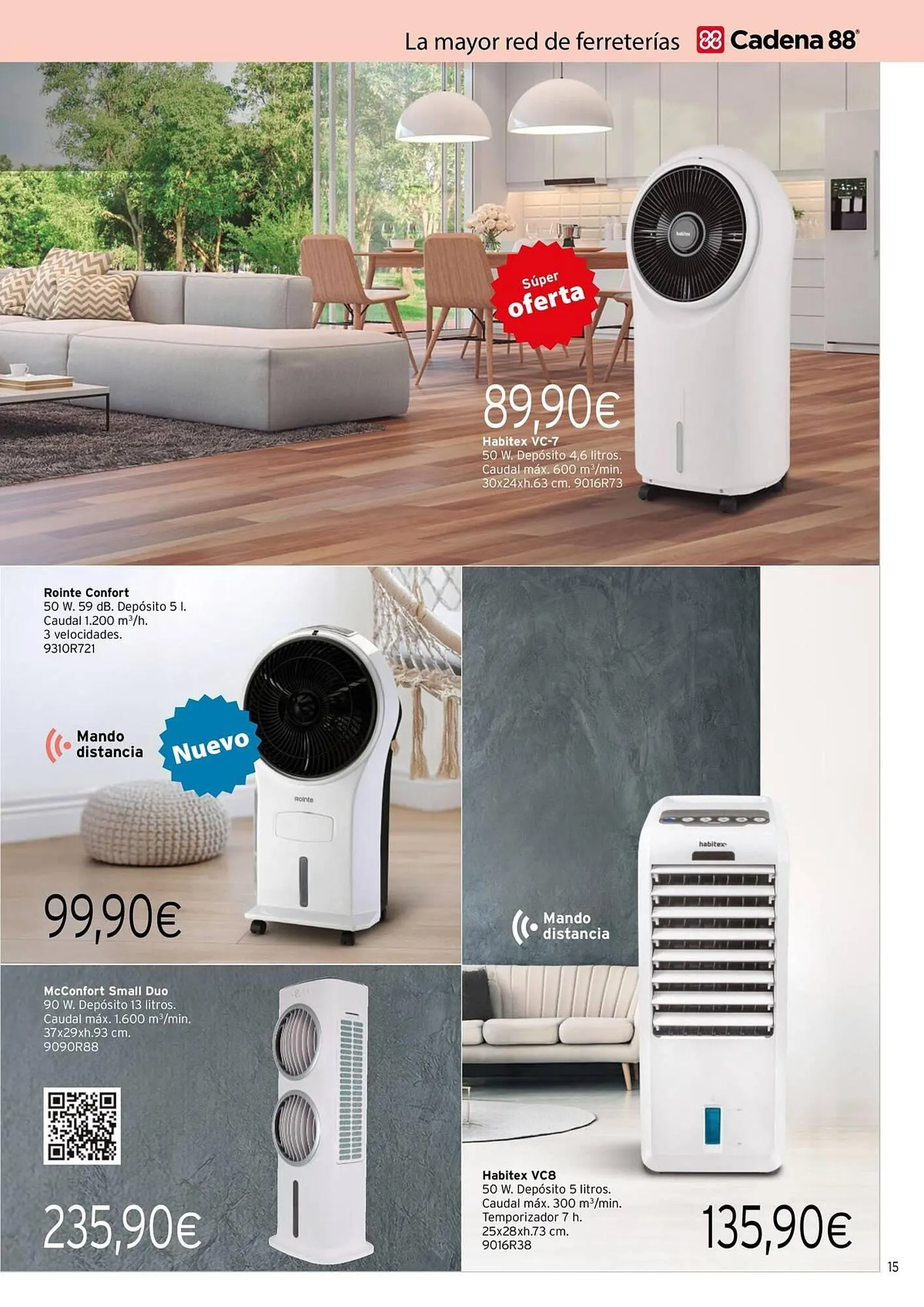 Catálogo de Folleto Cadena88 30 de mayo al 30 de agosto 2025 - Página 15