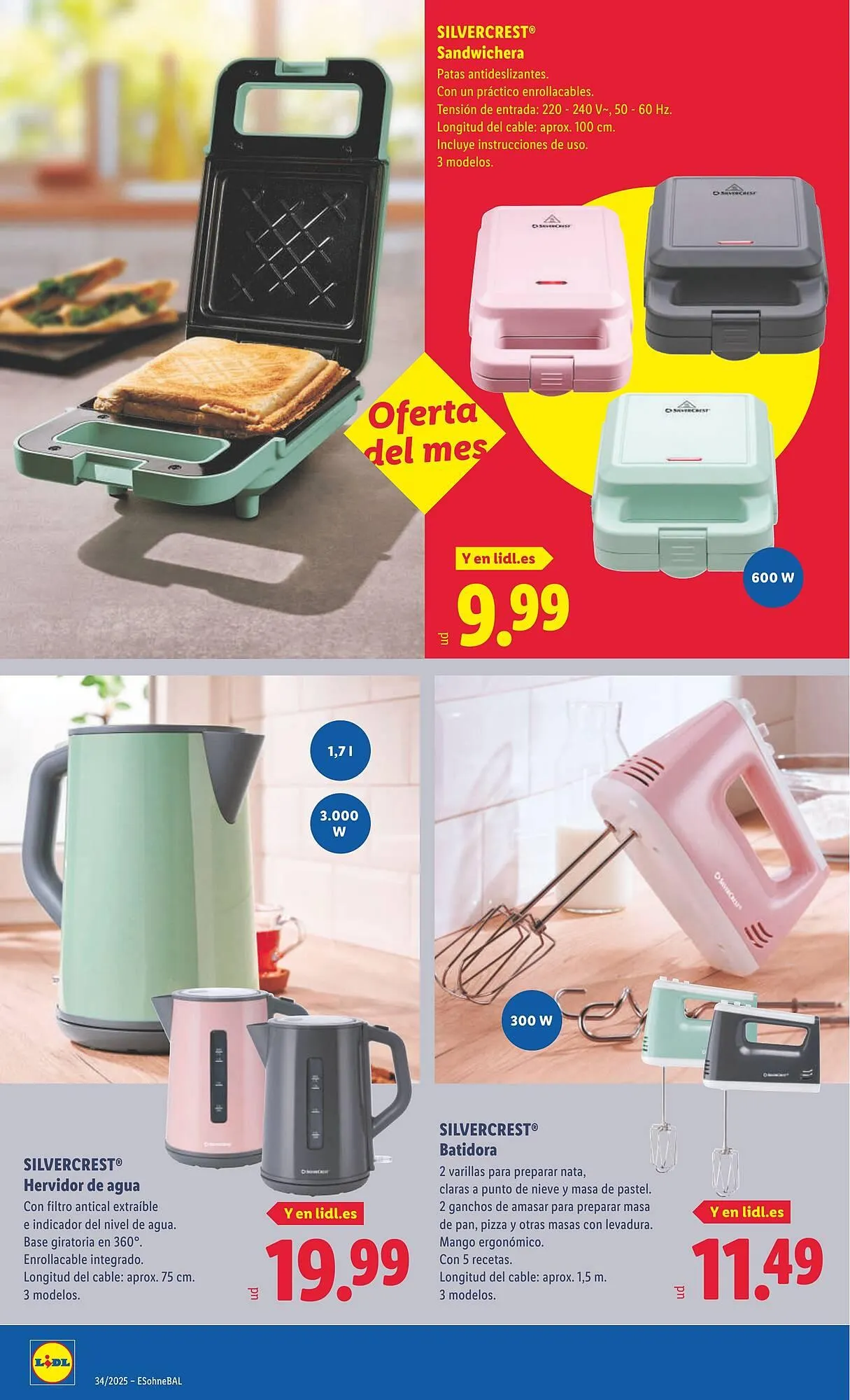 Catálogo de Folleto Lidl 18 de agosto al 24 de agosto 2025 - Página 4