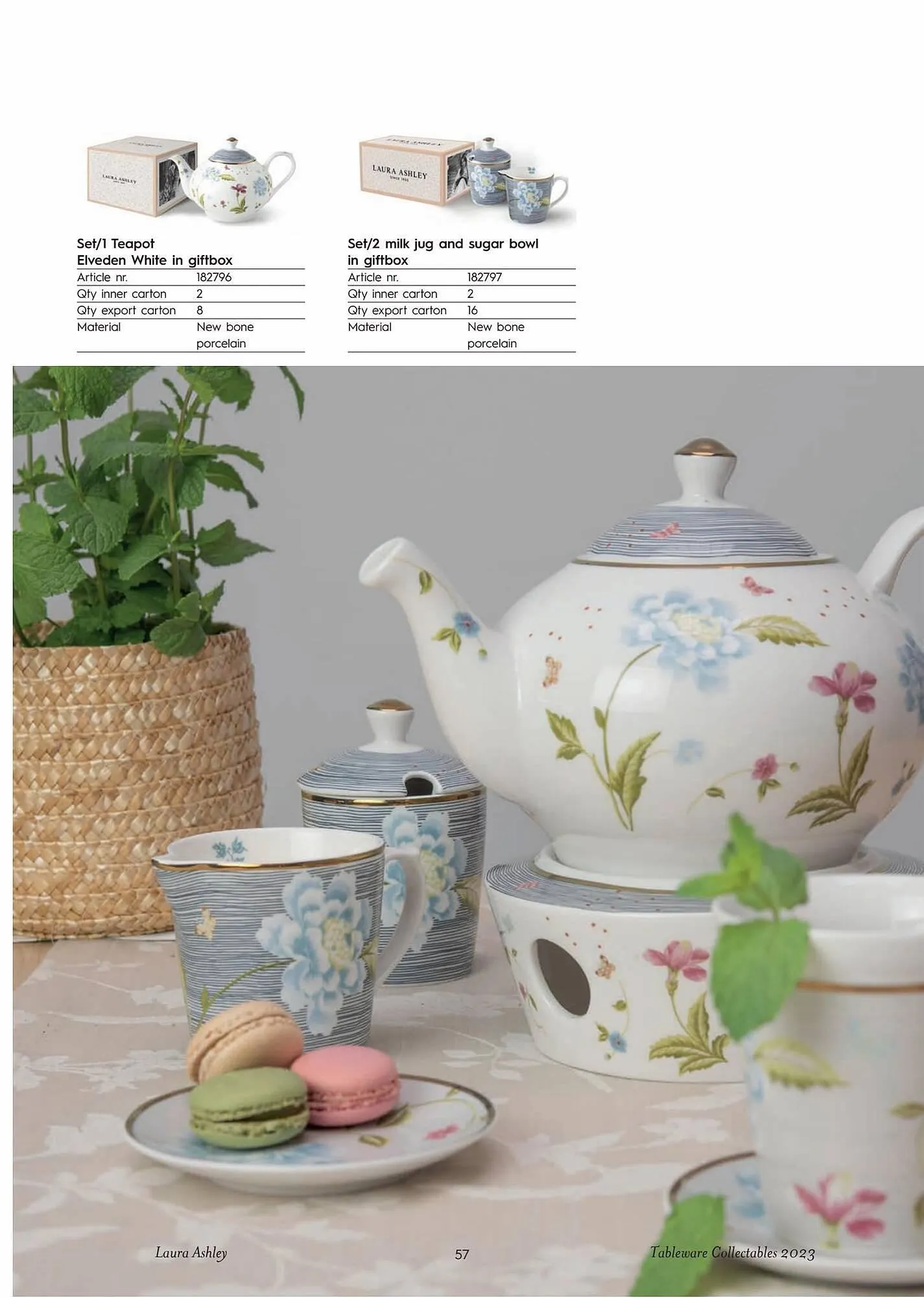 Catálogo de Folleto Laura Ashley 20 de julio al 31 de diciembre 2023 - Página 57