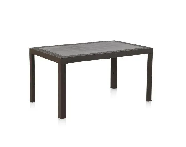 Mesa de jardín dream wengué