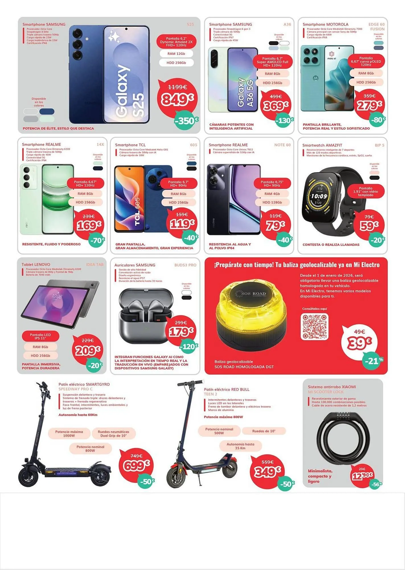 Catálogo de Catálogo Mi electro 1 de octubre al 31 de octubre 2025 - Página 8