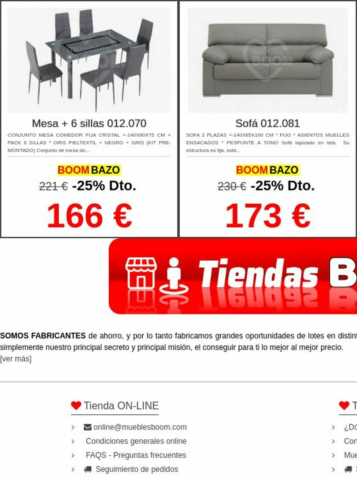 Catálogo de Muebles BOOM Oferta actual 24 de noviembre al 3 de diciembre 2025 - Página 6