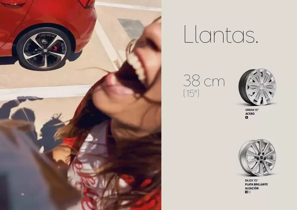 Catálogo de SEAT Ibiza 22 de noviembre al 31 de julio 2025 - Página 24