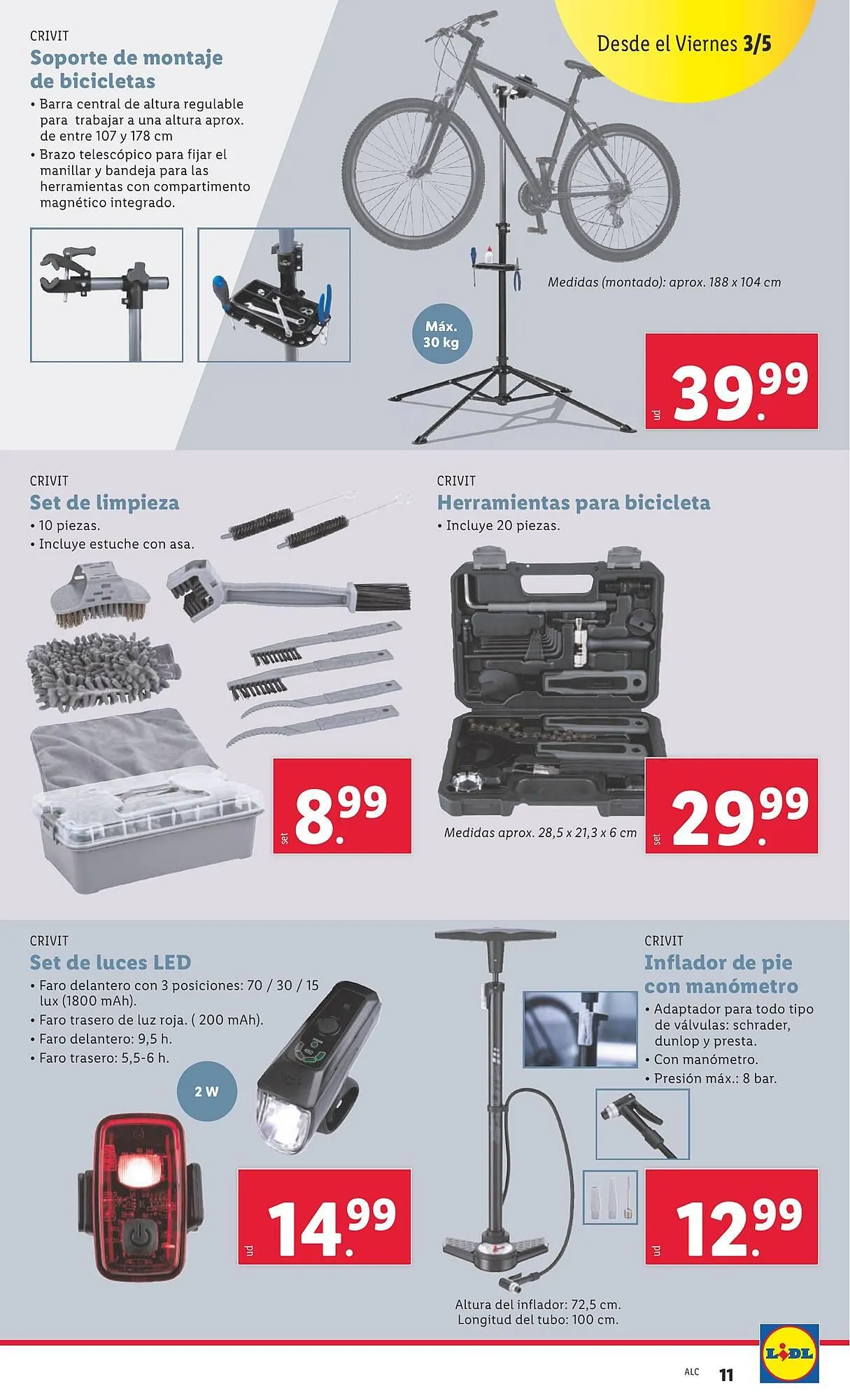 Catálogo de Folleto Lidl 29 de abril al 5 de mayo 2024 - Página 37