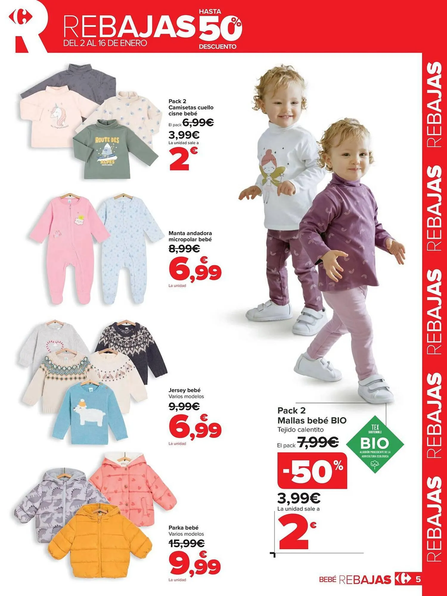 Catálogo de Folleto Carrefour 2 de enero al 16 de enero 2024 - Página 5