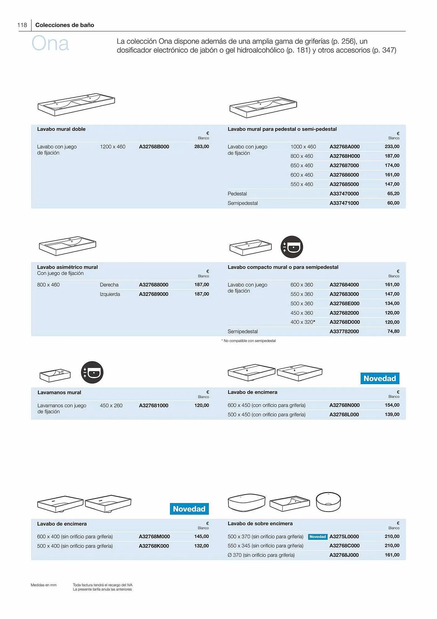 Catálogo de Folleto Manau 26 de enero al 31 de diciembre 2023 - Página 120