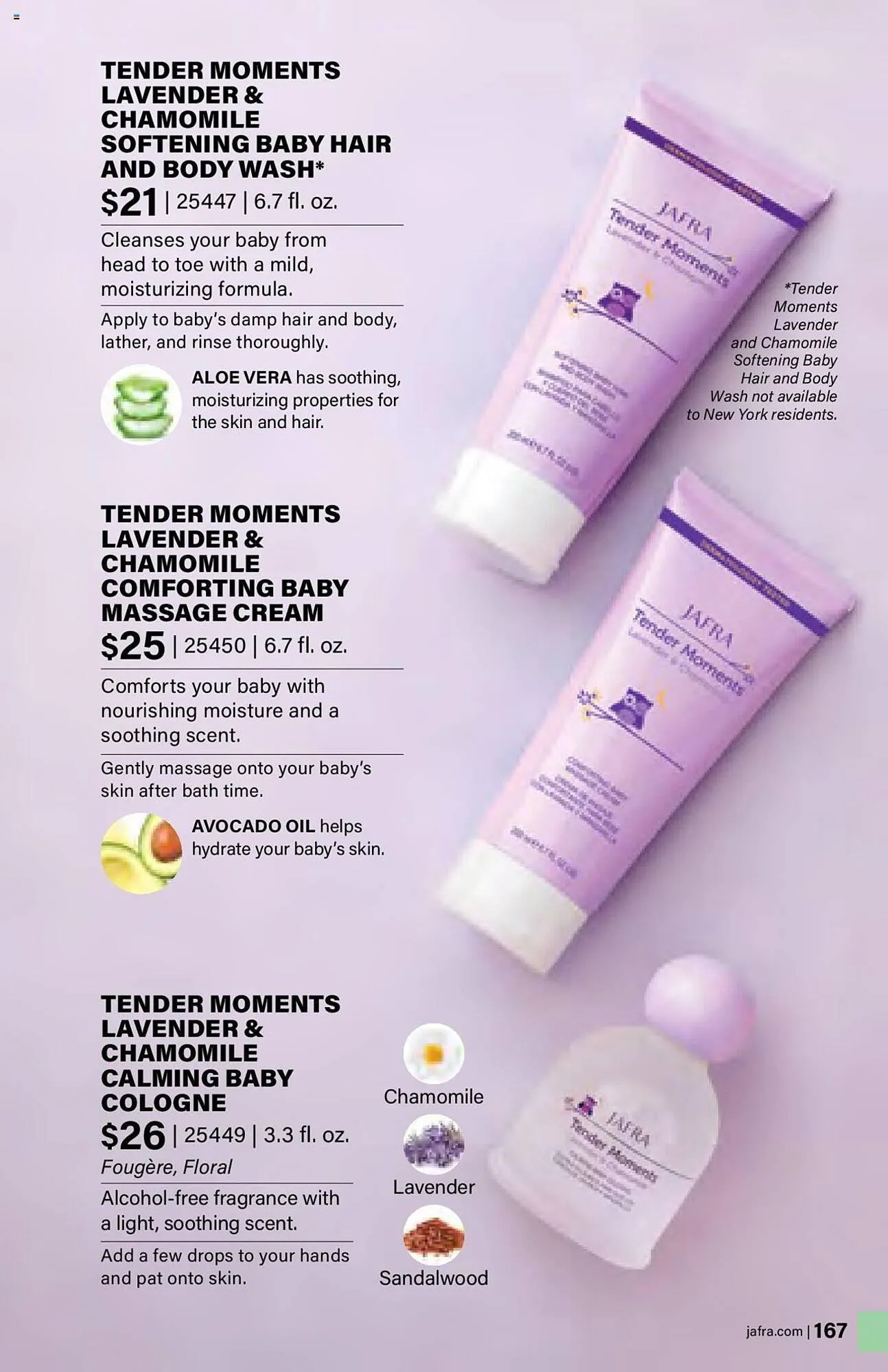 Catálogo de Folleto JAFRA 1 de agosto al 31 de diciembre 2024 - Página 167