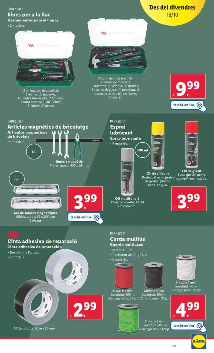 Catálogo de ¡Semana del superahorro Lidl Plus! 14 de octubre al 20 de octubre 2024 - Página 37